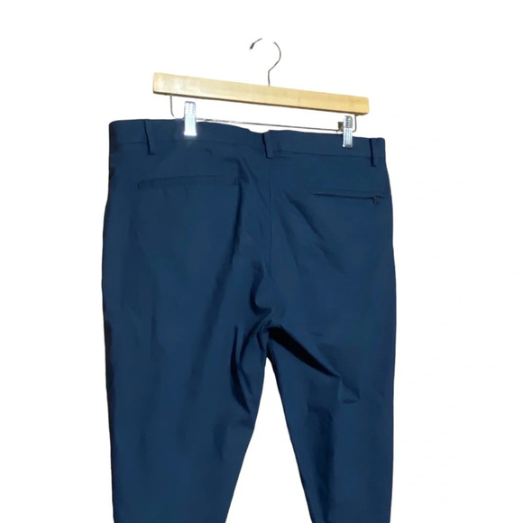 BONOBOS NAVY 3XDRY TAILORED PANT SIZE‎ 34/34 - Picture 4 of 11